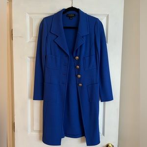 St. john Milano Knit Blazer Jacket